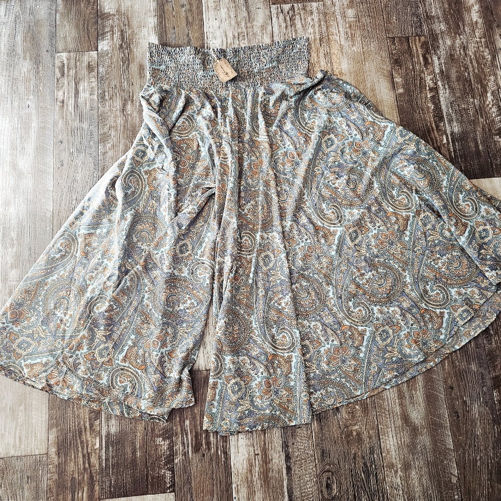 NATURAL LIFE PILAZZO PANTS